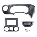 Перехідна рамка QBR 2307-82 під Jeep Wrangler 3 JK 2011-2014 10 дюймів