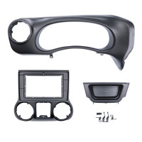 Перехідна рамка QBR 2307-82 під Jeep Wrangler 3 JK 2011-2014 10 дюймів