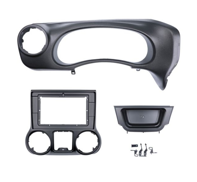 Перехідна рамка QBR 2307-82 під Jeep Wrangler 3 JK 2011-2014 10 дюймів