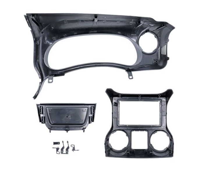 Перехідна рамка QBR 2307-82 під Jeep Wrangler 3 JK 2011-2014 10 дюймів