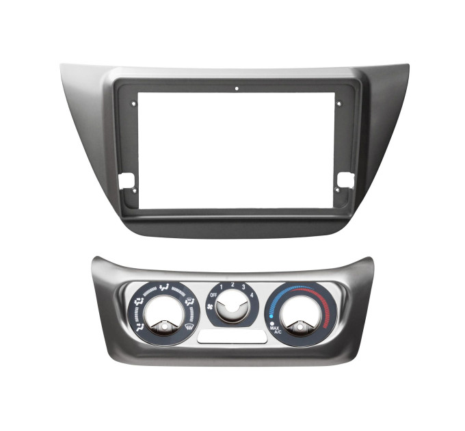 Перехідна рамка QBR 3319-18 під Mitsubishi Lancer 9 CS 2000-2010 9 дюймів