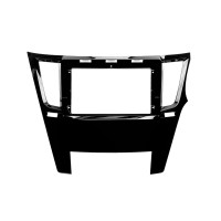 Перехідна рамка QBR 4029-02 під Subaru Outback 4 Legacy 5 2009-2014 9 дюймів