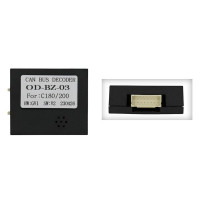 Адаптер CAN Mercedes Benz QBR MB4057 (OD-BZ-03) Адаптер CAN Mercedes Benz QBR MB4057 (OD-BZ-03)