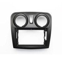 Перехідна рамка QBR 5011-82 під Renault Logan 2 2012-2019 Sandero 2 2014-2019 (F2) 9 дюймів