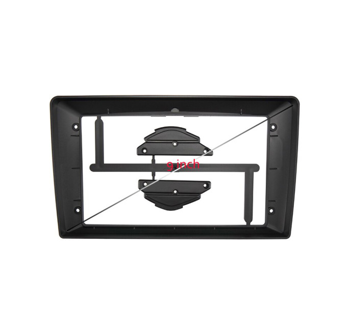 Перехідна рамка QBR 6205-82 під Fiat Tipo, Egea 2015+ 9 дюймів