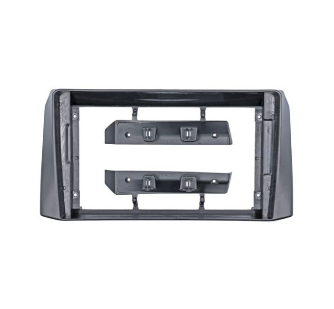 Перехідна рамка QBR 7018-09 під UAZ Patriot 3 (F2) Profi 2016-2021 (F1) 9 дюймів