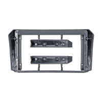 Перехідна рамка QBR 7018-09 під UAZ Patriot 3 (F2) Profi 2016-2021 (F1) 9 дюймів Перехідна рамка QBR 7018-09 під UAZ Patriot 3 (F2) Profi 2016-2021 (F1) 9 дюймів