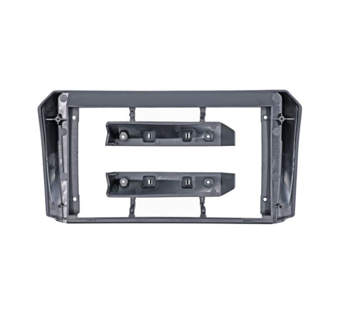 Перехідна рамка QBR 7018-09 під UAZ Patriot 3 (F2) Profi 2016-2021 (F1) 9 дюймів
