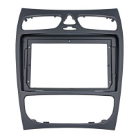 Перехідна рамка QBR 9003-82 під Mercedes Benz CLK Class C209 A209 2002-2005 (F1) 9 дюймів