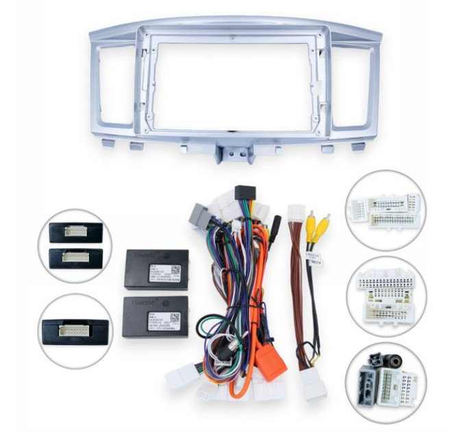 Перехідна рамка QBR 0548-39 під Infiniti QX60 2016-2020 (K1)