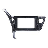 Перехідна рамка QBR Q0337 Toyota Corolla 2017-2019
