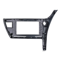 Перехідна рамка QBR Q0337 Toyota Corolla 2017-2019 Перехідна рамка QBR Q0337 Toyota Corolla 2017-2019
