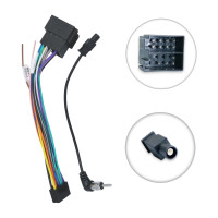 Комплект дротів під Android магнітолу для Volkswagen Chevrolet Citroen Fiat Great Wall Iveco LADA Nissan Opel Renault Skoda Toyota QBR VW-0101