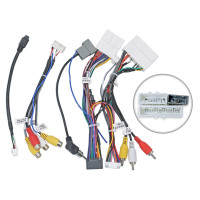 Комплект дротів під Android магнітолу для Nissan QBR NS-0510A