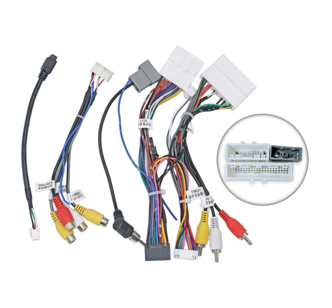 Комплект дротів під Android магнітолу для Nissan QBR NS-0510A