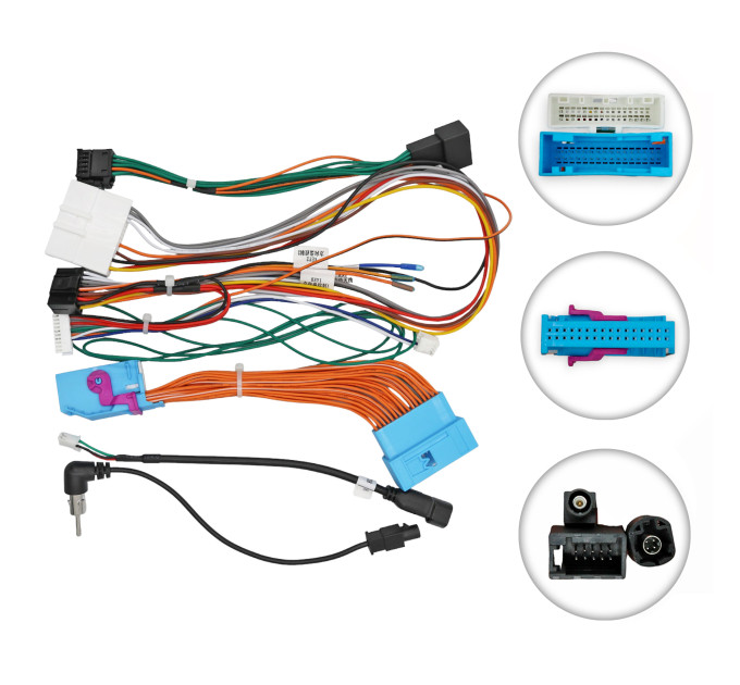 Комплект дротів під Android магнітолу для Great Wall QBR GW-1837