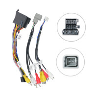 Комплект дротів під Android магнітолу для Lada QBR LD-4152