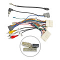 Комплект дротів під Android магнітолу для Nissan QBR NS-5054