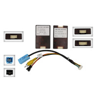 Адаптер CAN Lexus QBR LX0609 (LZ (HZ) Lexus GX/ES LVDS TO CVBS/ Lexus RX 450 HI)