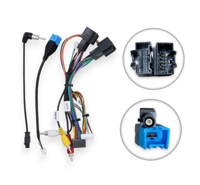 Перехідна рамка QBR 1241-36 під Chevrolet Malibu 9 2015-2020