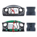 Перехідна рамка QBR 3823-39 під Mini Cooper 2004-2006