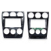Перехідна рамка QBR 2607-09 під Mazda 6 GG Atenza 2002-2007 (K1)