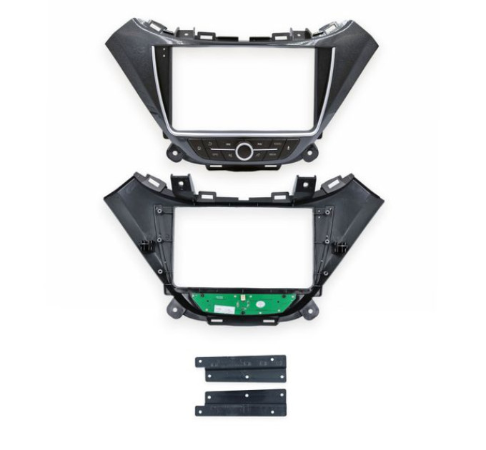 Перехідна рамка QBR 1241-36 під Chevrolet Malibu 9 2015-2020