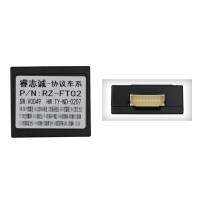Адаптер CAN Toyota,Daihatsu,Perodua QBR TY0402 (RZ-FT02)