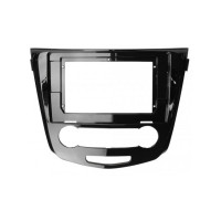 Перехідна рамка QBR 0504-02 під Nissan X-Trail, Qashqai, Rogue 2013-2017 Manual air conditioning (F2) 10 дюймів Перехідна рамка QBR 0504-02 під Nissan X-Trail, Qashqai, Rogue 2013-2017 Manual air conditioning (F2) 10 дюймів
