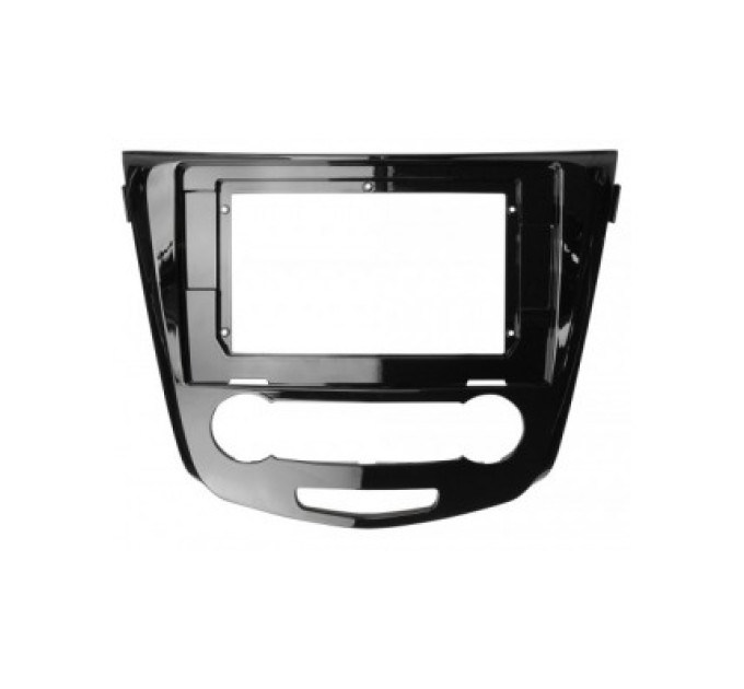 Перехідна рамка QBR 0504-02 під Nissan X-Trail, Qashqai, Rogue 2013-2017 Manual air conditioning (F2) 10 дюймів