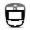 Перехідна рамка QBR 0515-09 під Nissan Tiida (C12) 2011-2016 10 дюймів