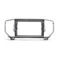 Перехідна рамка QBR 0809-05 під Kia Sportage 4 QL 2016-2018 (KX5) (F1) 9 дюймів