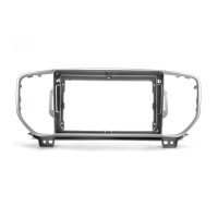 Перехідна рамка QBR 0809-05 під Kia Sportage 4 QL 2016-2018 (KX5) (F1) 9 дюймів