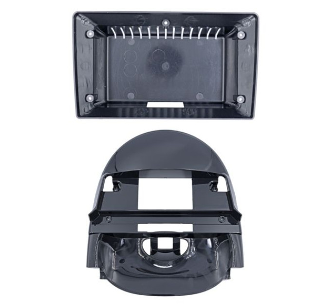 Перехідна рамка QBR 0911-82 під Peugeot 206 2004-2008 9 дюймів Citroen C2 2006-2013 (F1) 9 дюймів