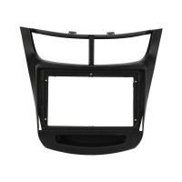 Перехідна рамка QBR 1207-02 під Chevrolet Sail 2015-2018 9 дюймів