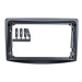 Перехідна рамка QBR 3323-50 під Mitsubishi Grandis 1 2006-2008 (F1) 9 дюймів