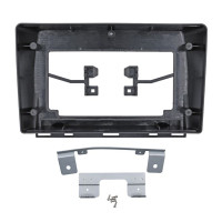 Перехідна рамка QBR 5024-68 під Renault Clio 4 BH98 KH98 2019+ 9 дюймів