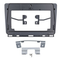 Перехідна рамка QBR 5024-68 під Renault Clio 4 BH98 KH98 2019+ 9 дюймів