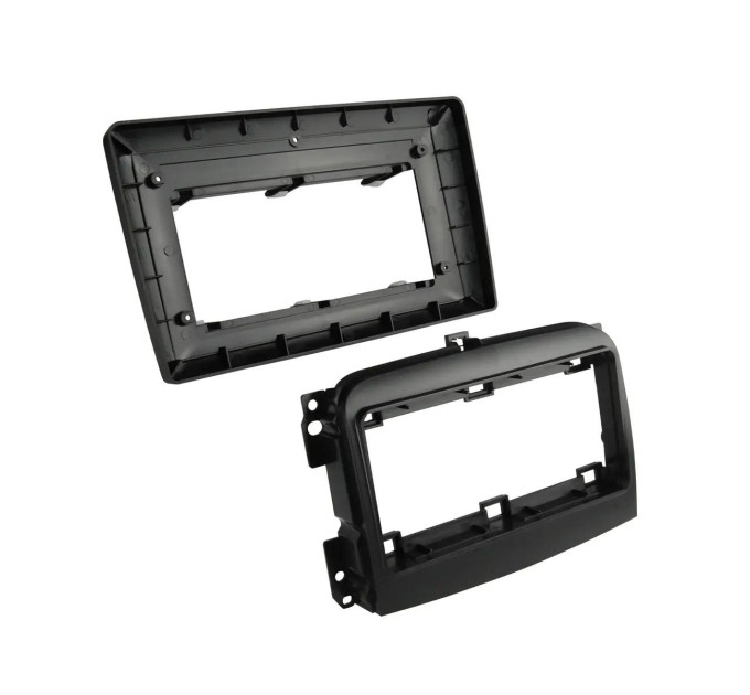 Перехідна рамка QBR 6212-09 під Fiat 500L 2012-2017 10 дюймів