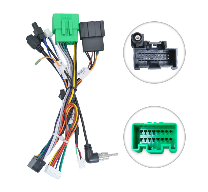 Комплект дротів під Android магнітолу для Buick Daewoo Chevrolet Holden Opel QBR BK-1005