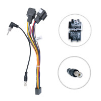 Комплект дротів під Android магнітолу для Chevrolet Ravon Hyundai Kia QBR CV-1209