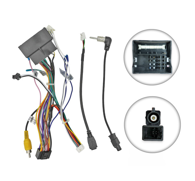 Комплект дротів під Android магнітолу для MG QBR MG-2101