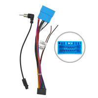 Комплект дротів під Android магнітолу для MG QBR MG-2109