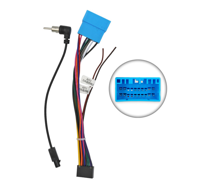 Комплект дротів під Android магнітолу для MG QBR MG-2109