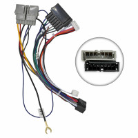 Комплект дротів під Android магнітолу для Jeep Chrysler QBR JP-2306