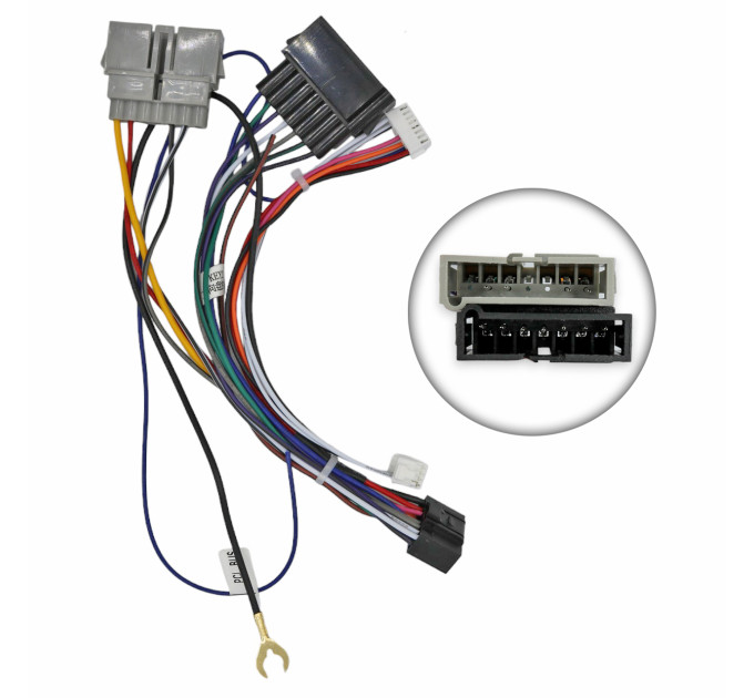 Комплект дротів під Android магнітолу для Jeep Chrysler QBR JP-2306