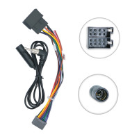 Комплект дротів під Android магнітолу для Lada QBR LD-4153