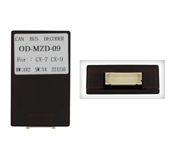 Адаптер CAN Mazda QBR MZ2617 (OD-MZD-09)