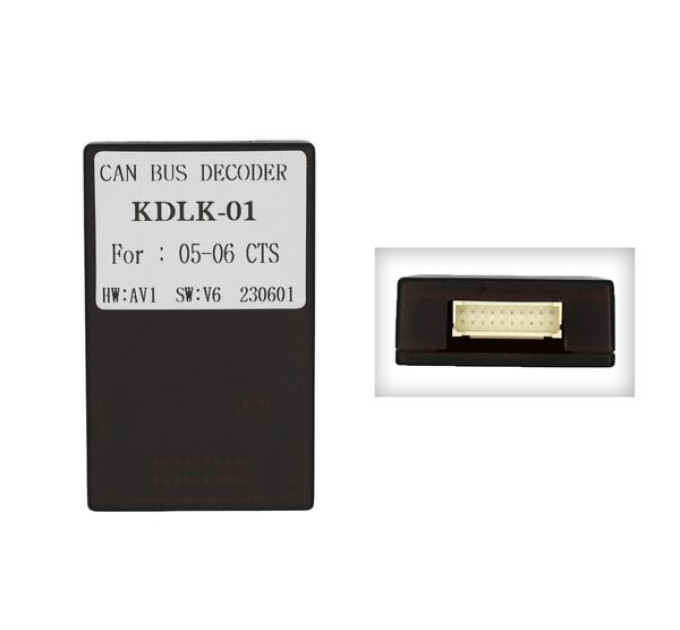 Адаптер CAN Cadillac QBR CD6203 (OD KDLK-01)
