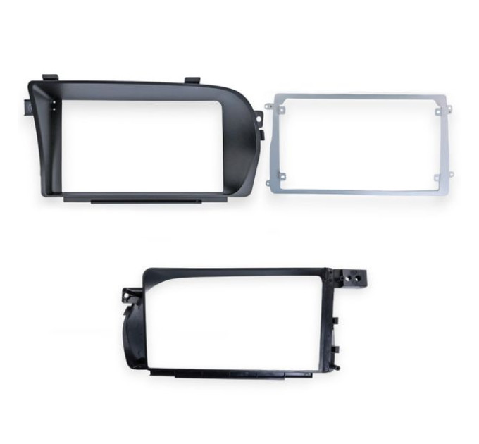 Перехідна рамка QBR 3907-82 під Mercedes Benz S Class W221 2009-2013 (K1)